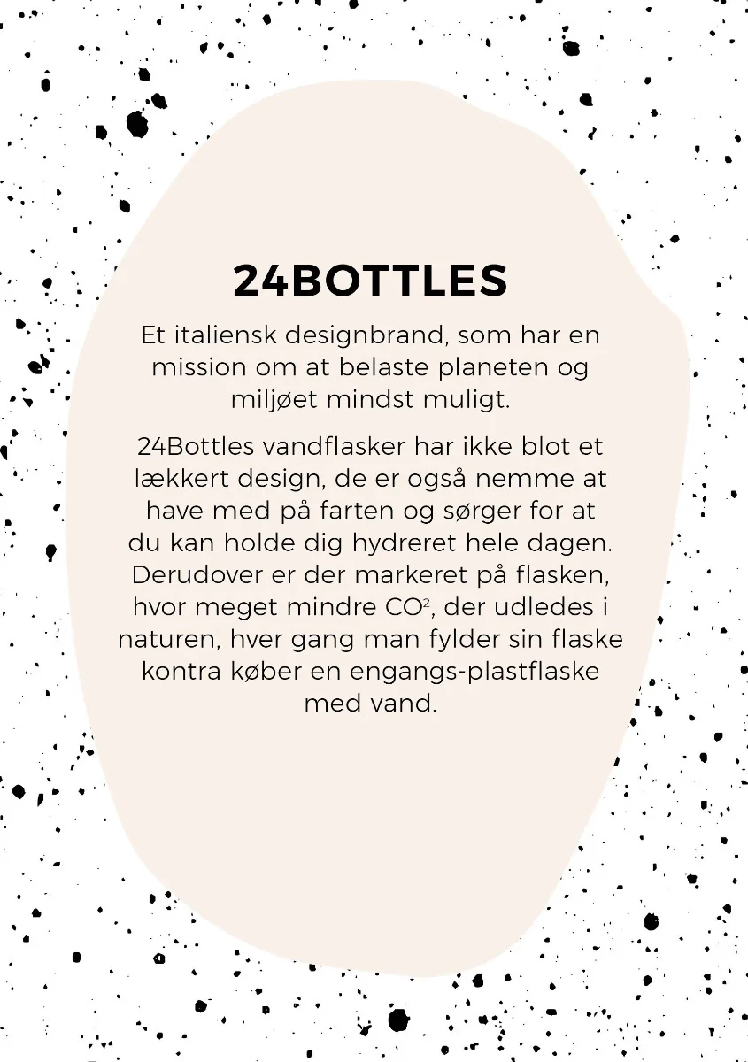 24bottles, Urban vandflaske, sølvfarvet -  500ml. - Image 4