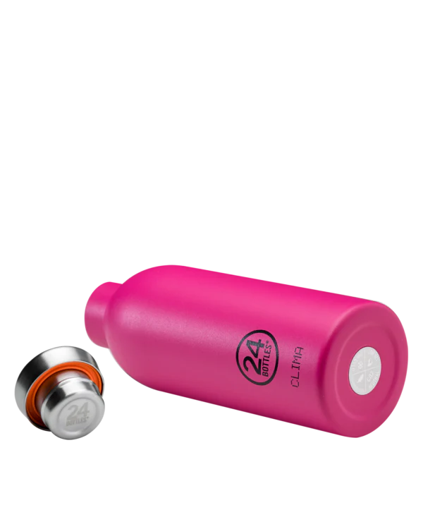 Clima termoflaske, Passion Pink - 500 ml. - Image 3
