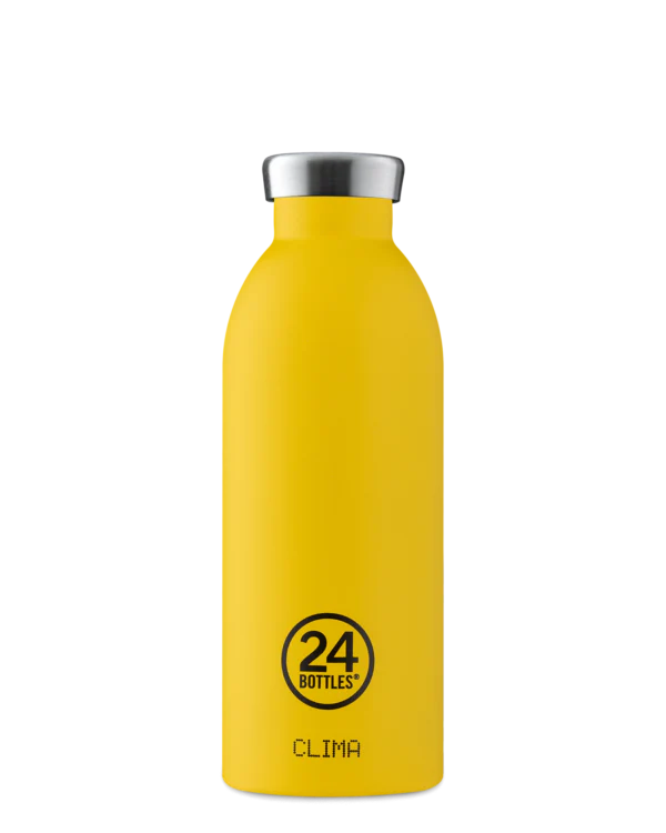 Clima termoflaske, Taxi Yellow - 500 ml.