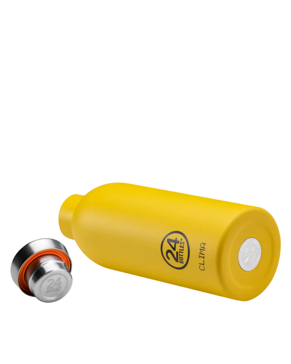 Clima termoflaske, Taxi Yellow - 500 ml. - Image 3