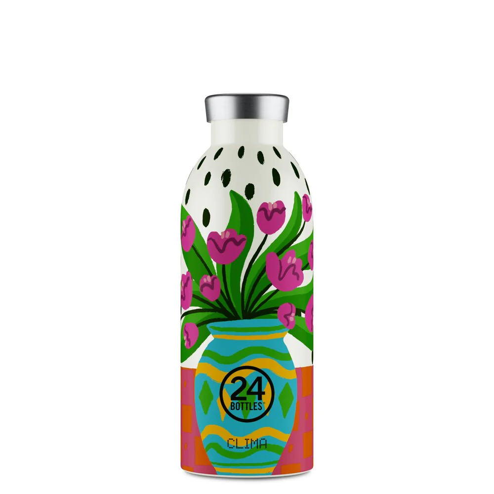 Fiori rosa Clima termoflaske - 500 ml