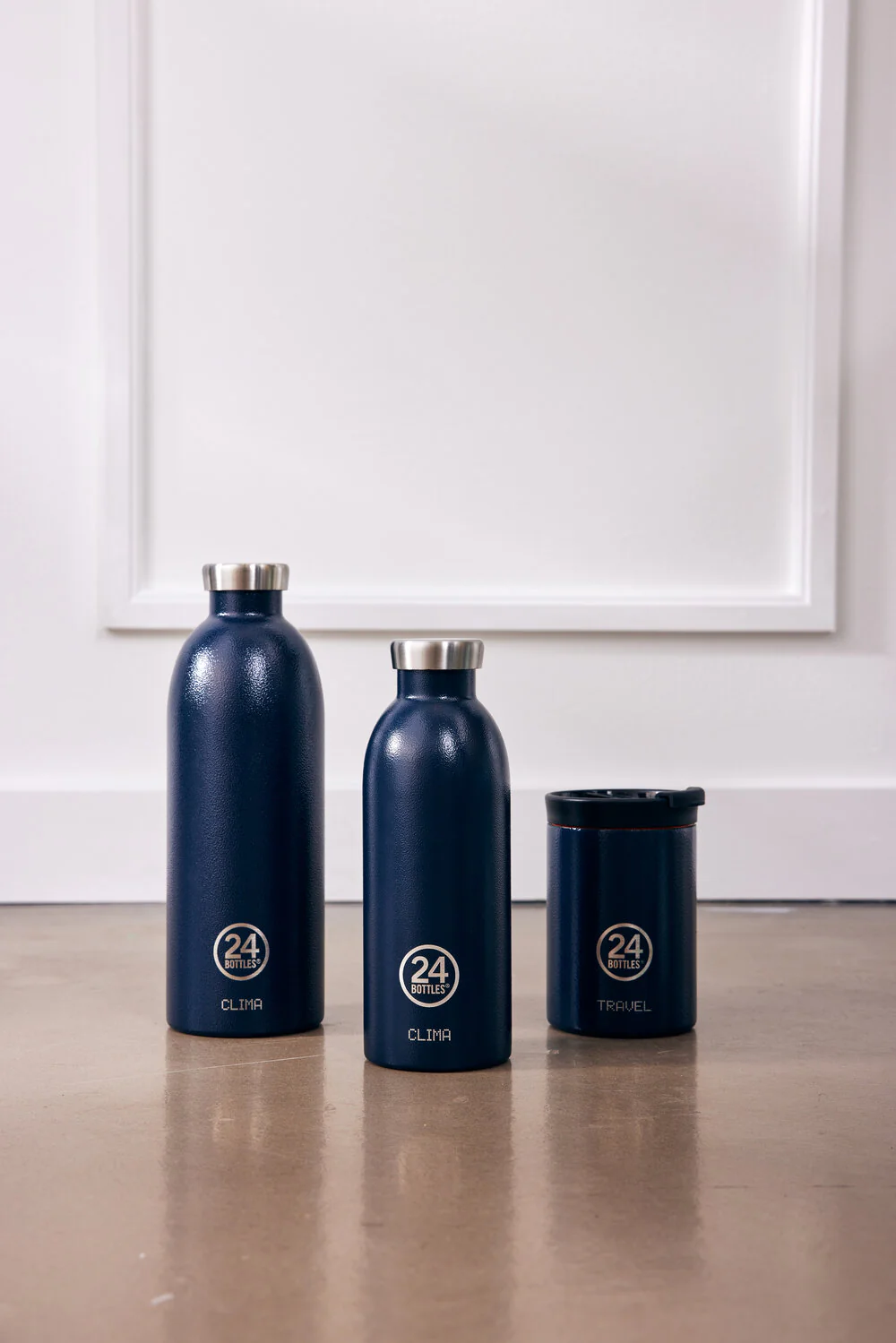 Travel tumbler rejsekrus, Deep Blue - 350 ml. - Image 3