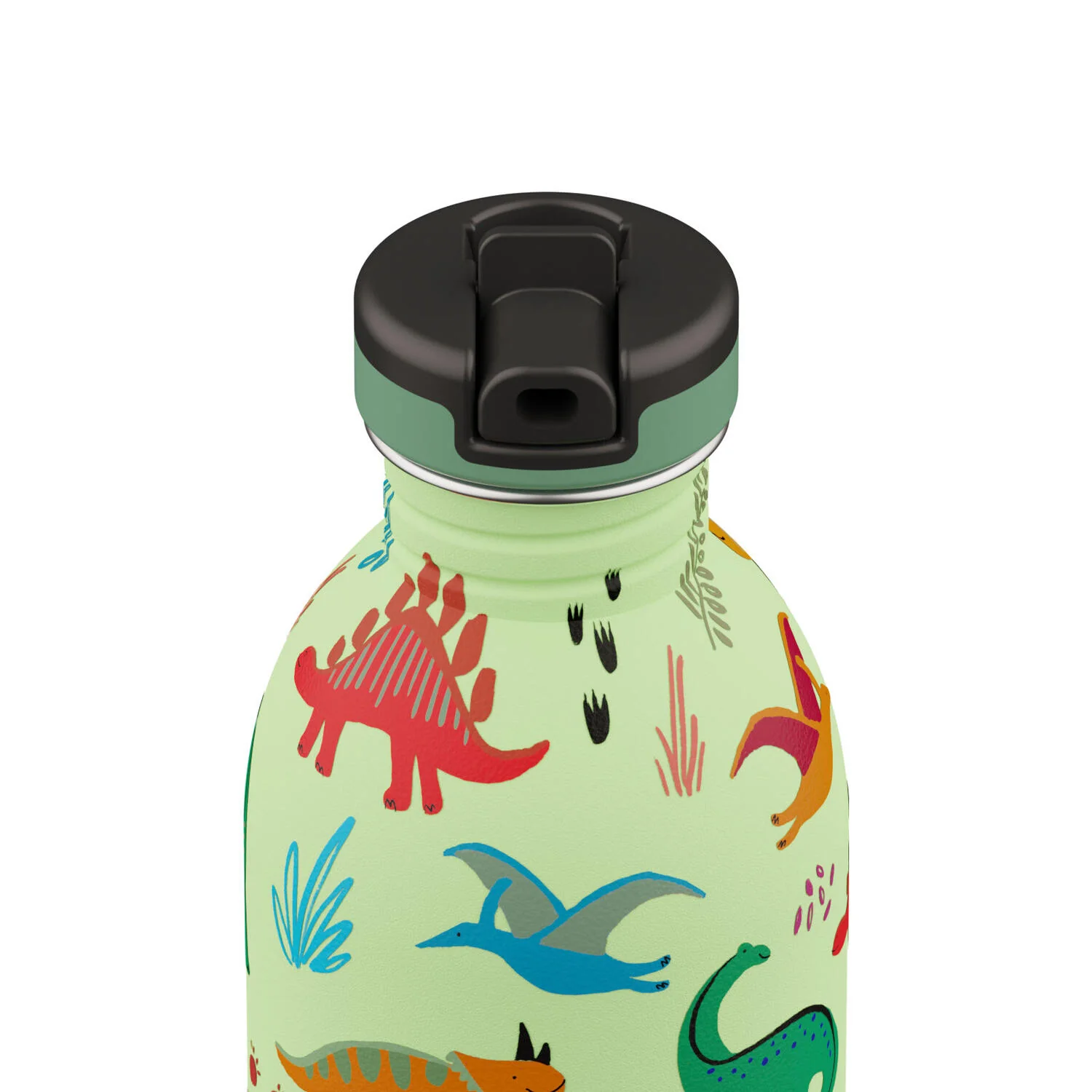 Urban flaske med sportslåg, Jurassic Friends - 500 ml - Image 2