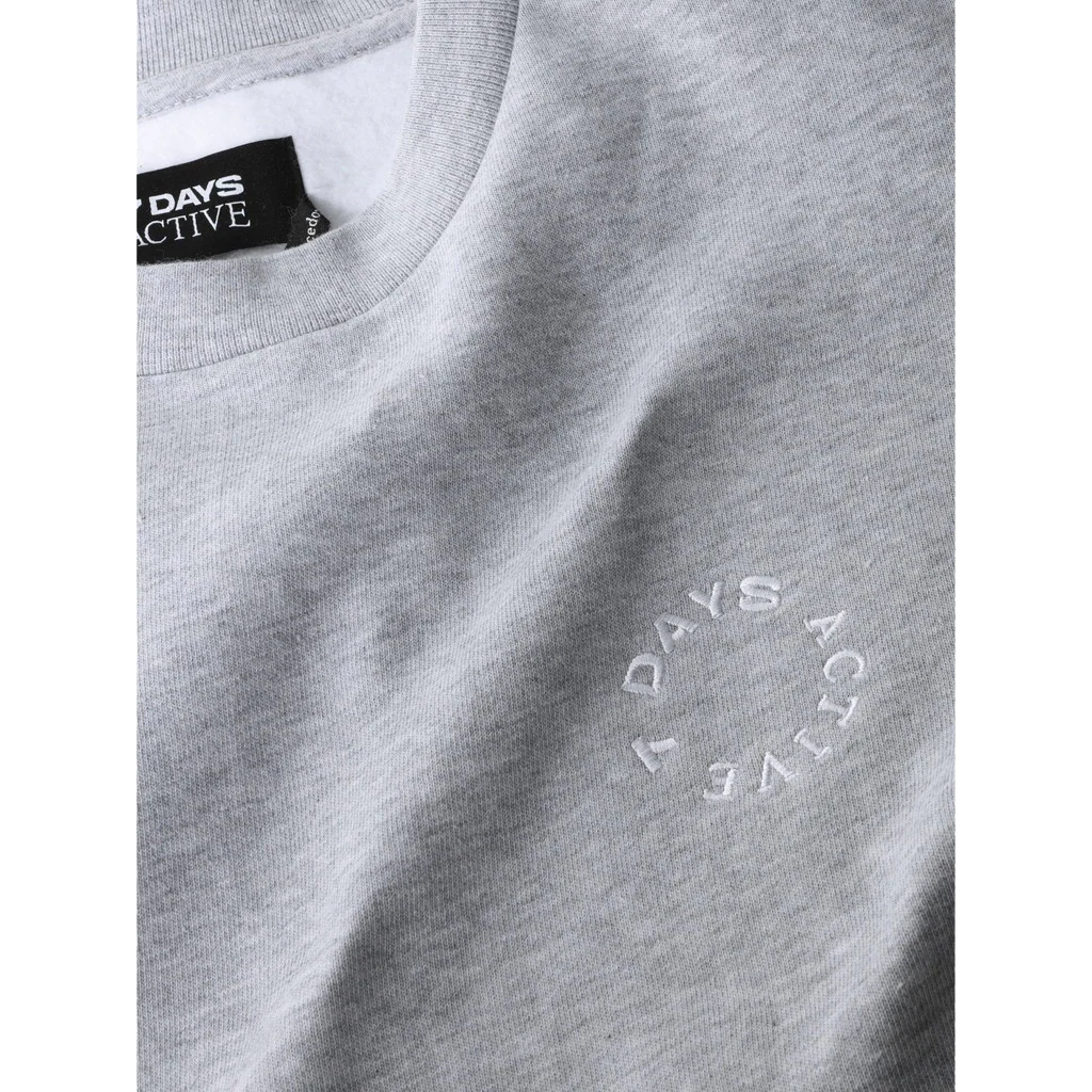 Organic Regular sweatshirt - Heather Grey - Image 3