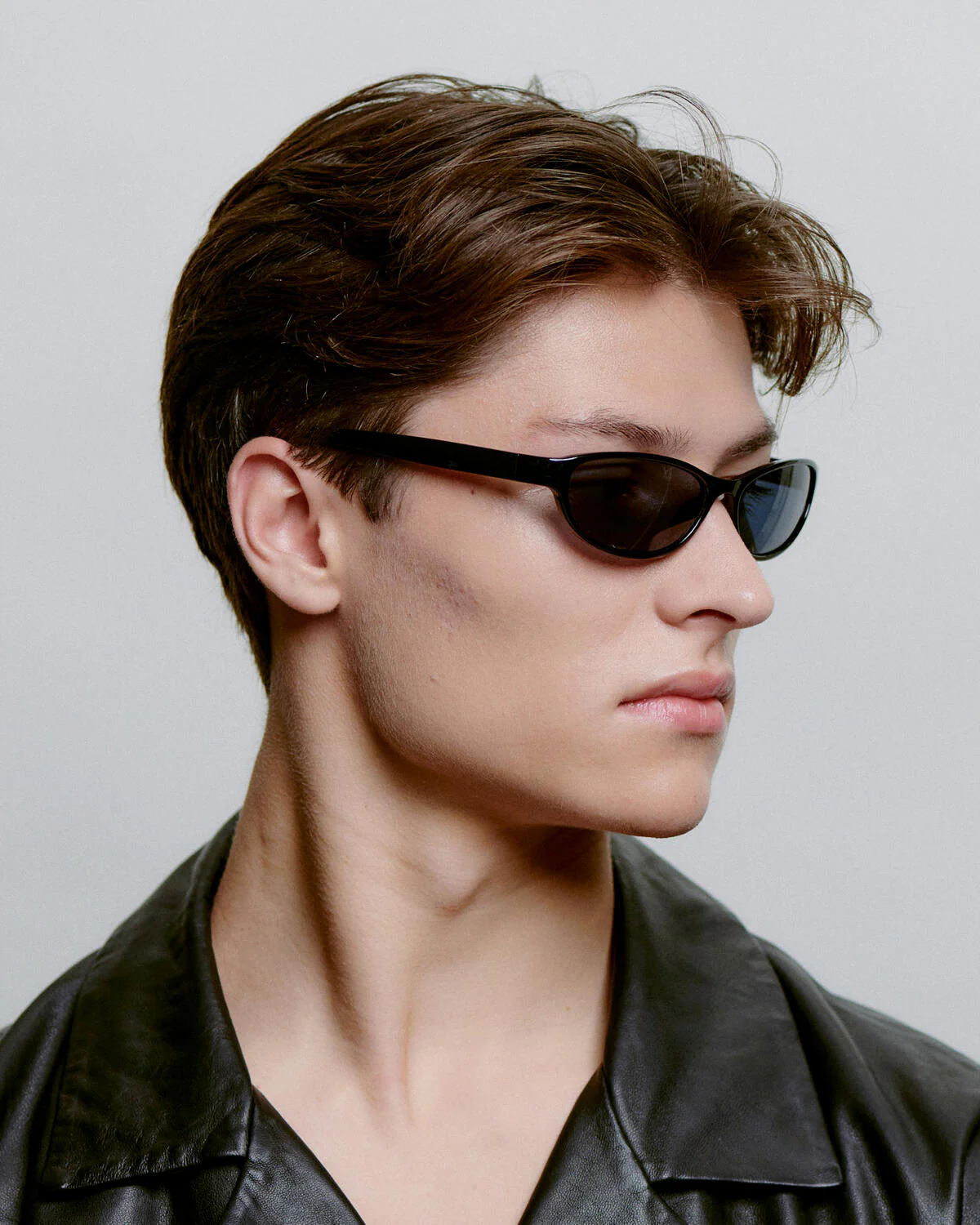 Alexa solbrille - sort - Image 9