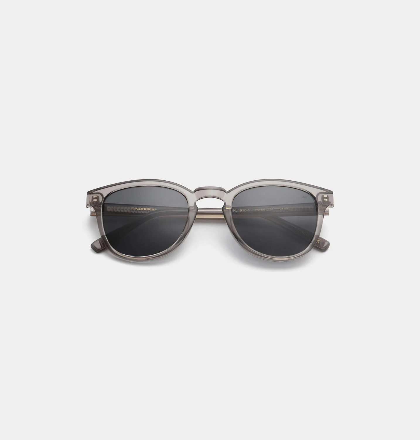 Bate solbrille - Grey Transparent - Image 4