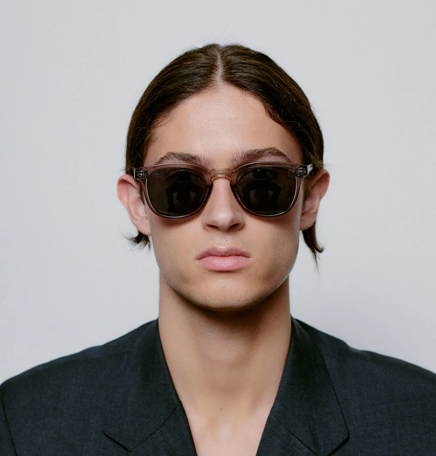 Bate solbrille - Grey Transparent - Image 8