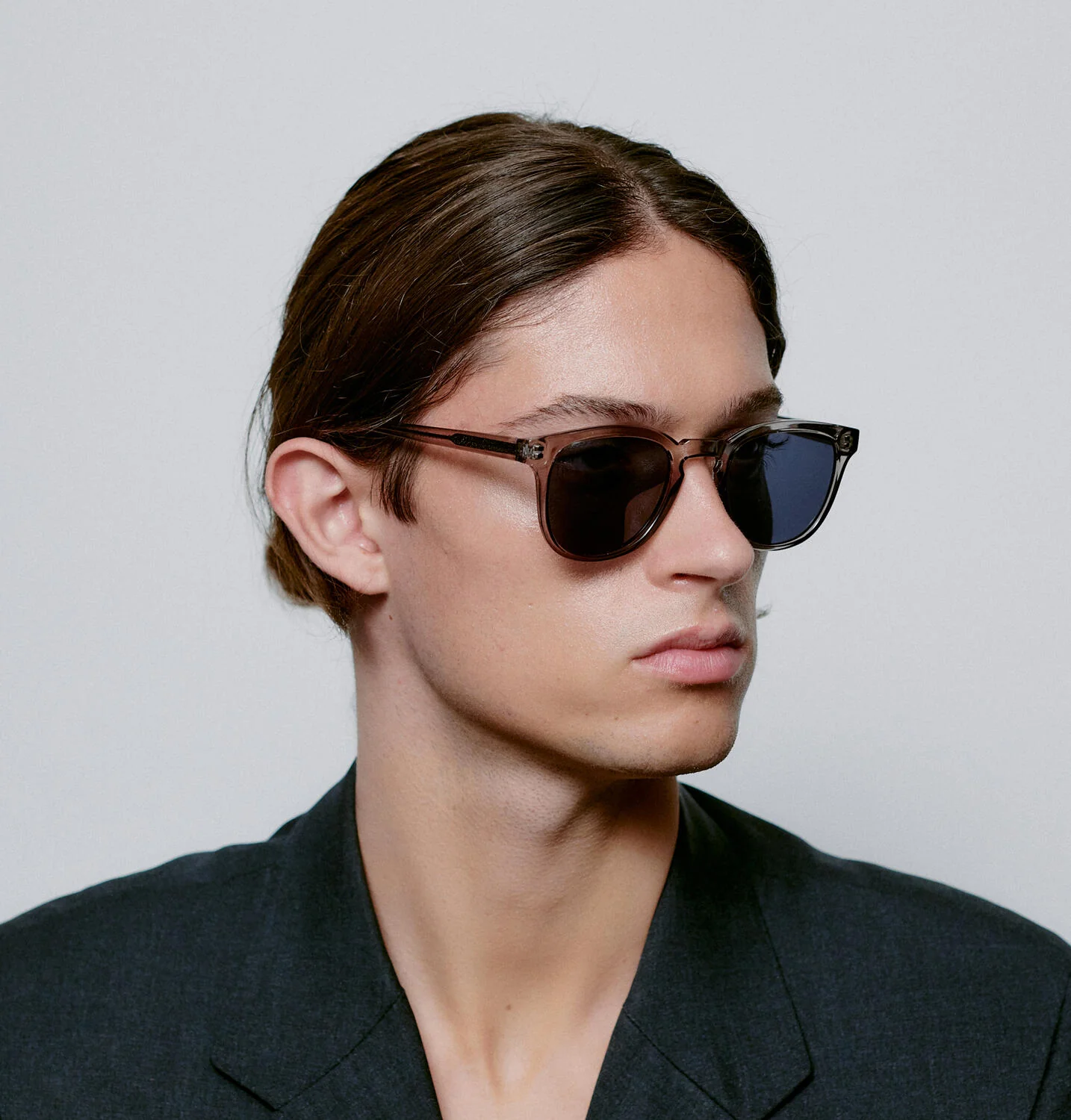 Bate solbrille - Grey Transparent - Image 9