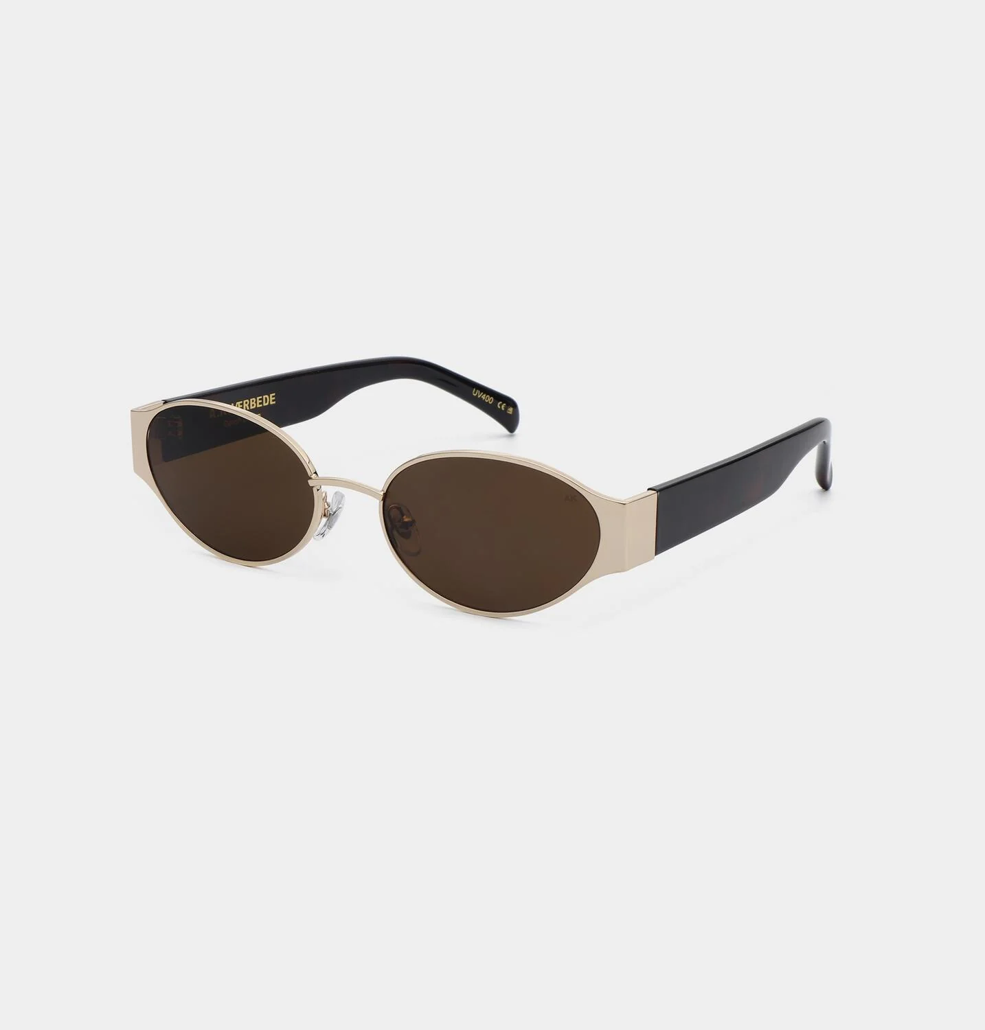 Bella solbrille - Gold Demi Tortoise - Image 7