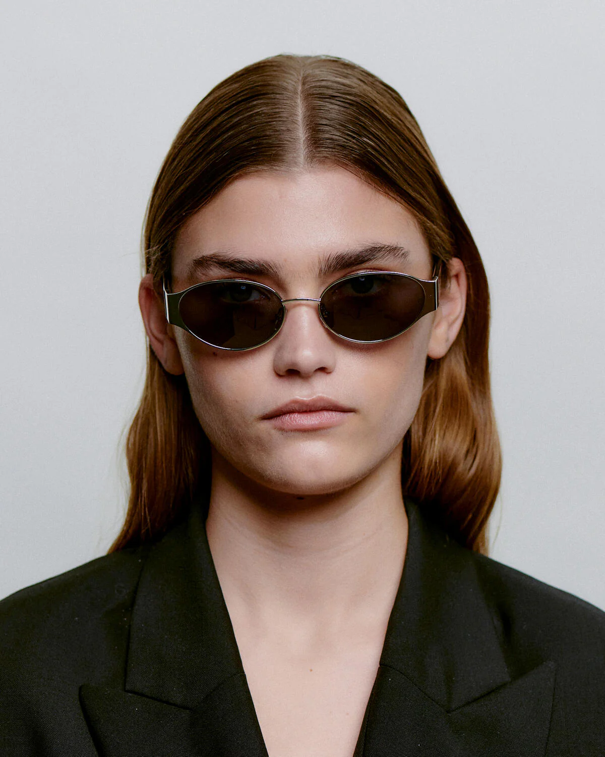 Bella solbrille - Silver Black - Image 8