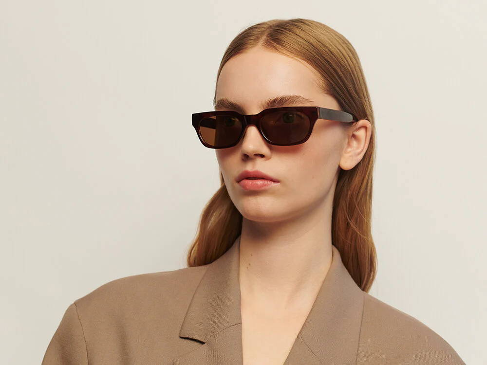Bror solbrille - Demi Light Brown Tortoise - Image 10