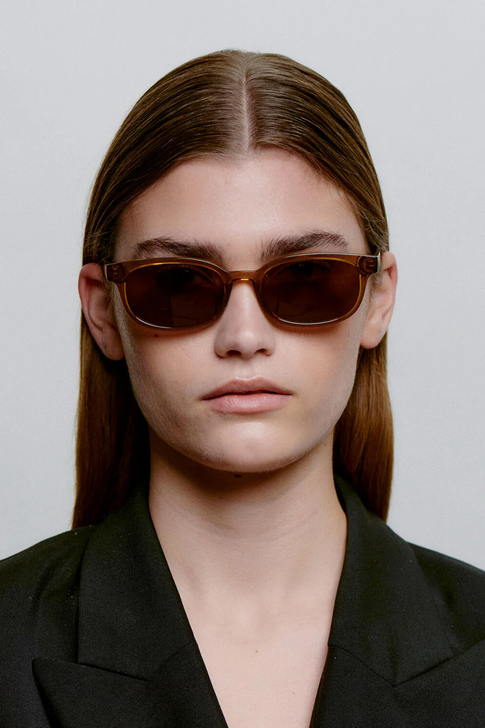 Charlie solbrille - Smoke Transparent - Image 2
