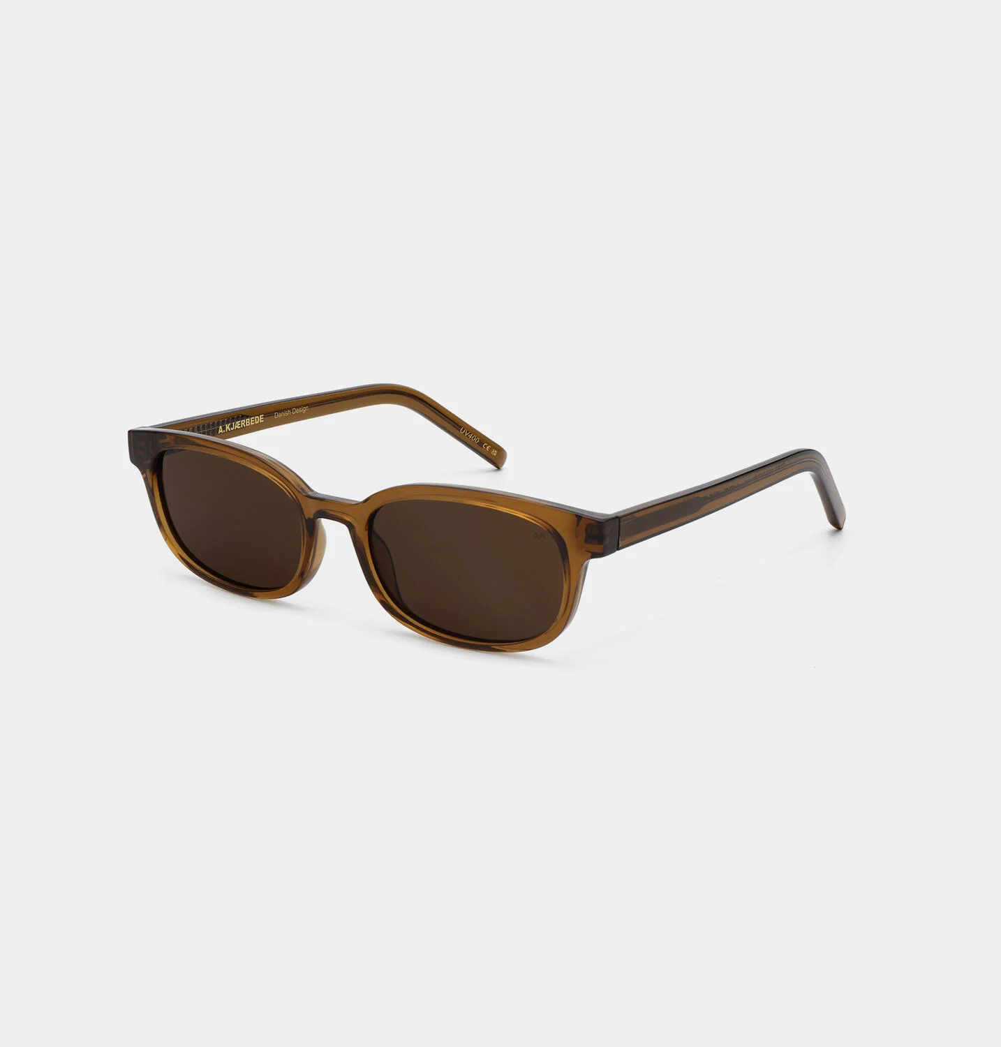 Charlie solbrille - Smoke Transparent - Image 7