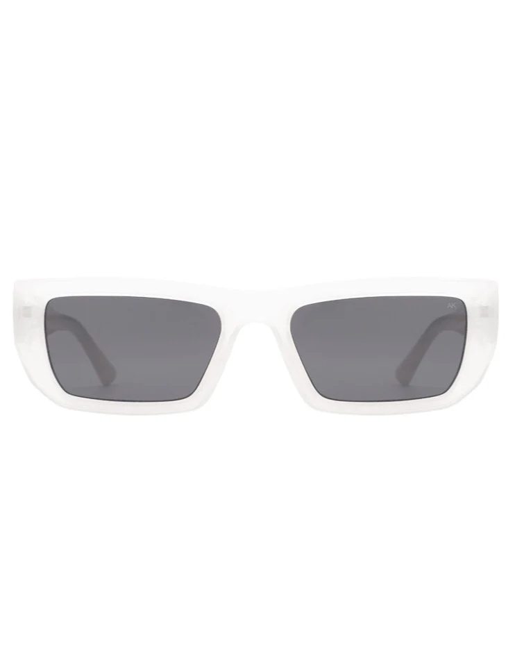 Fame solbrille - Ivory Transparent