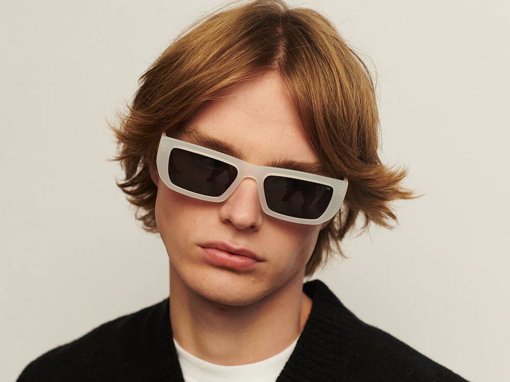 Fame solbrille - Ivory Transparent - Image 2