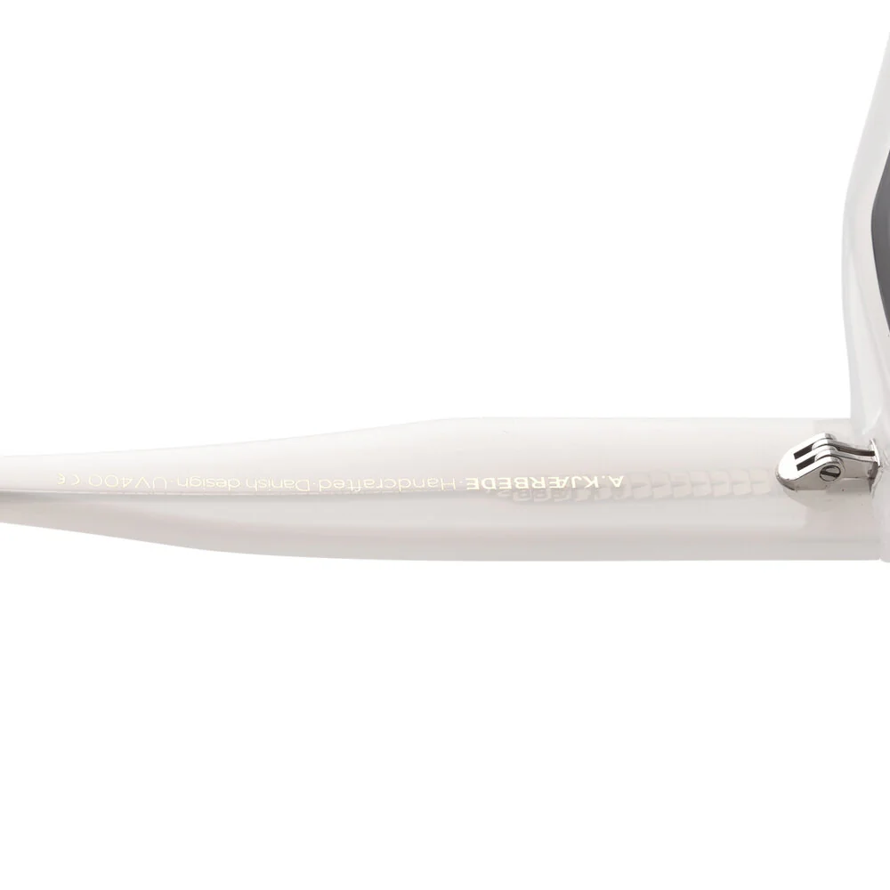 Fame solbrille - Ivory Transparent - Image 6