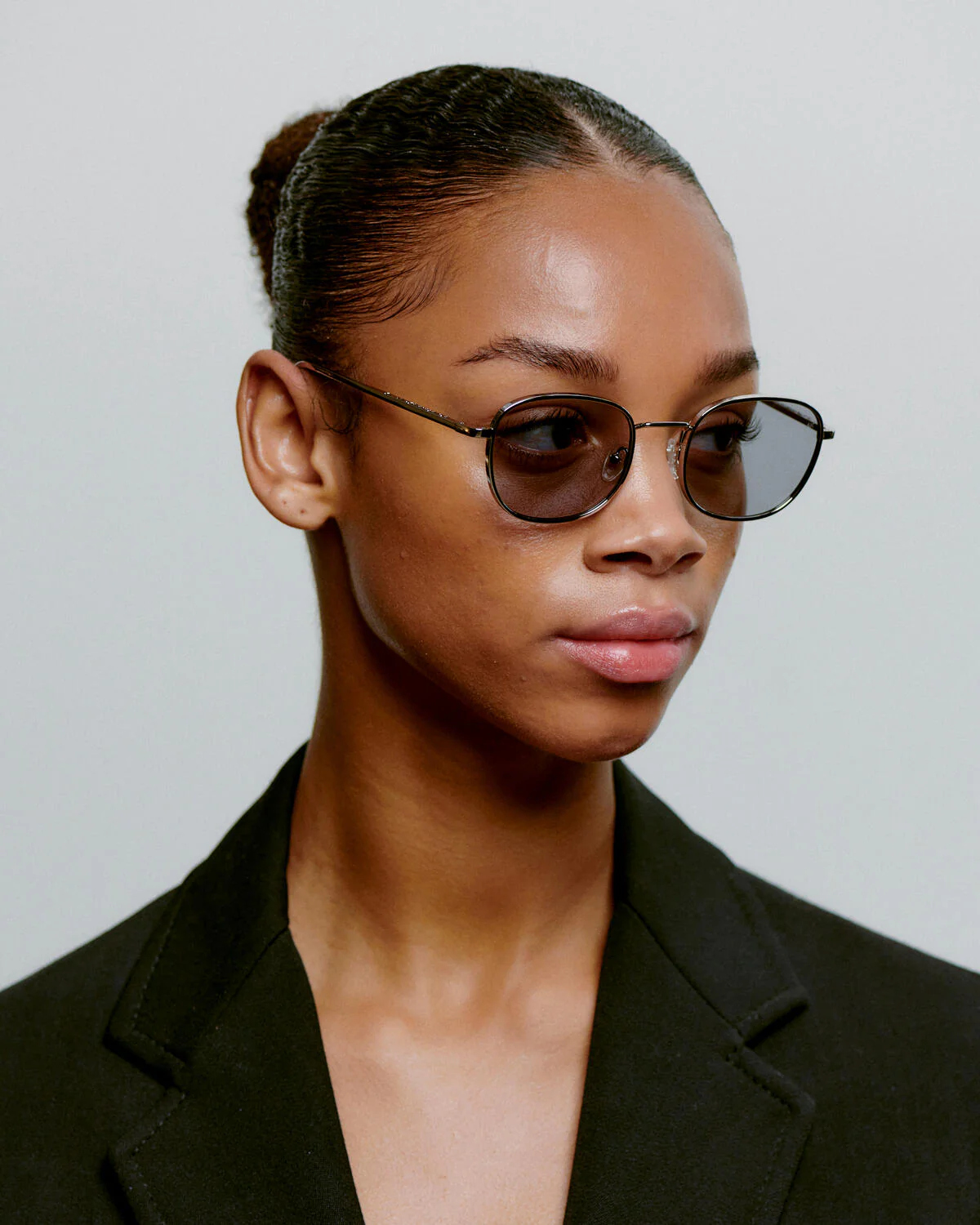 Hello solbrille - Gun Metal - Image 5