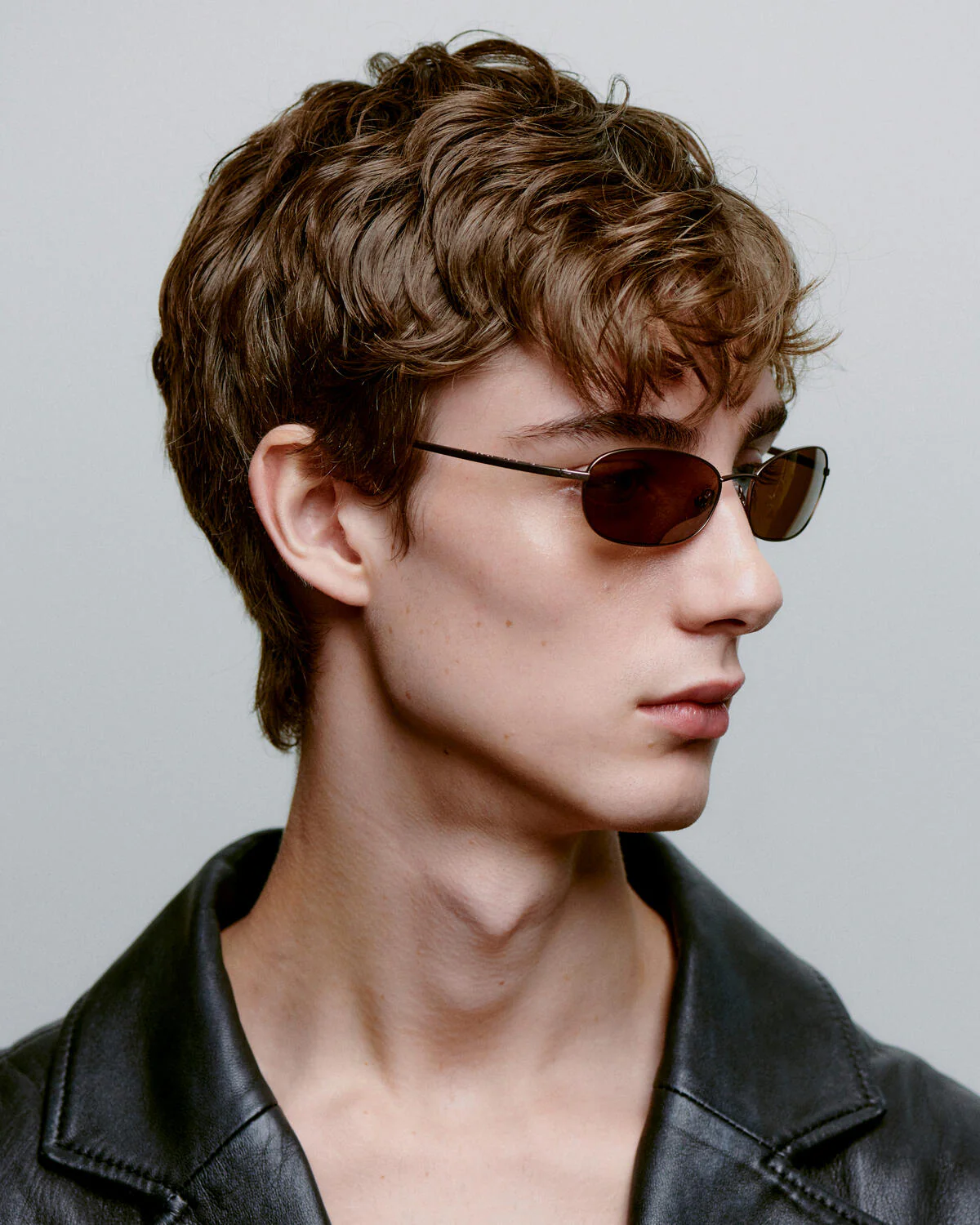 Jack solbrille - Matte Brown - Image 5