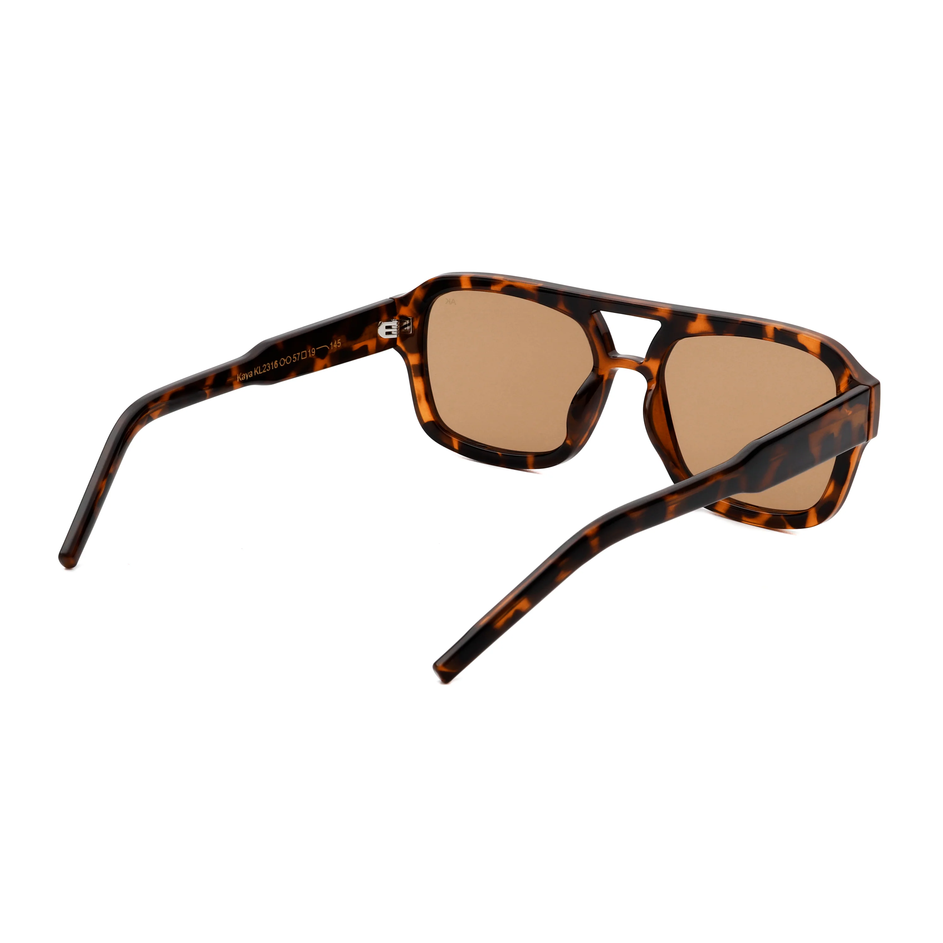 Kaya solbrille - Havana - Image 5