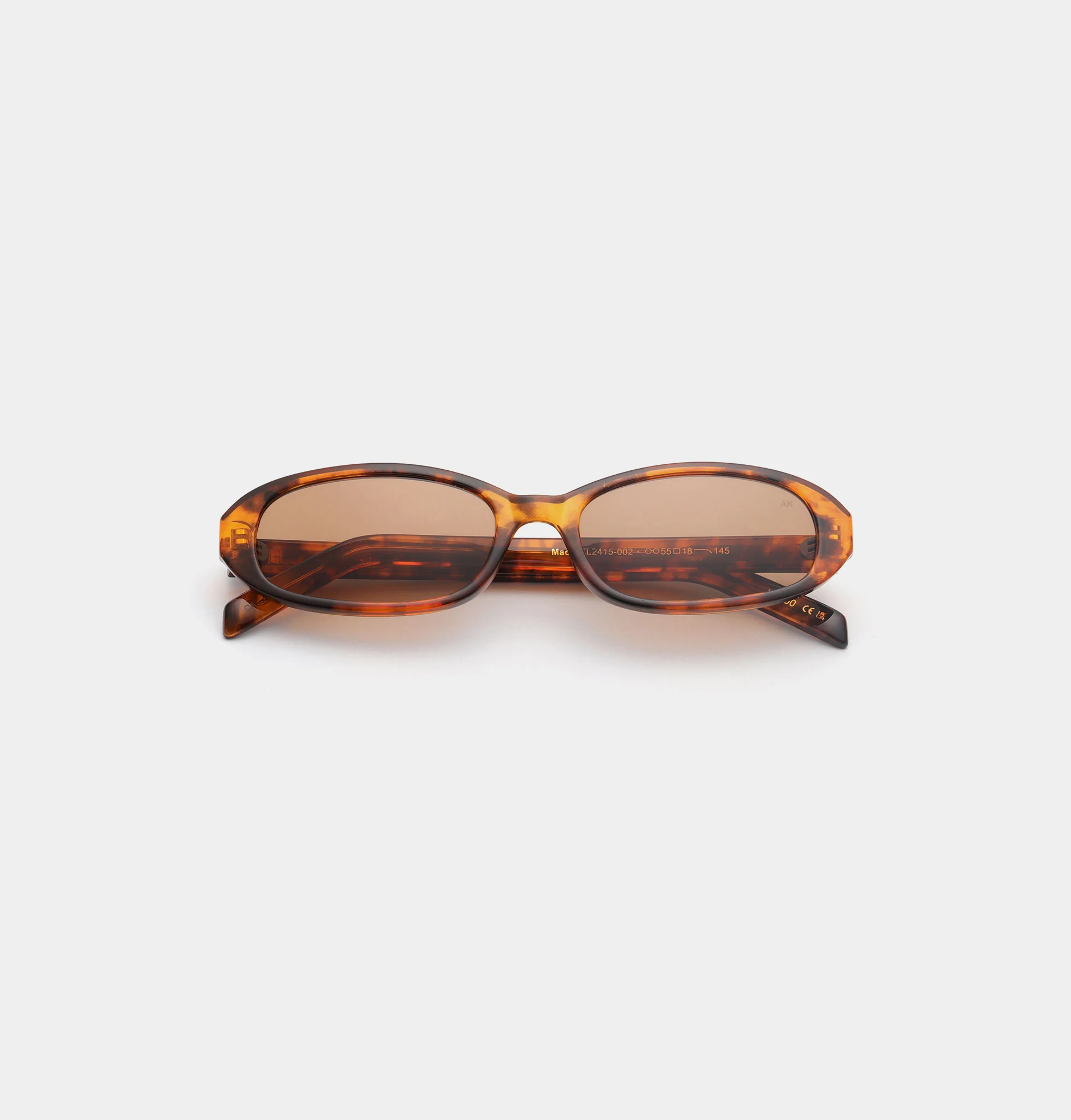 Macy solbrille - Havana - Image 4