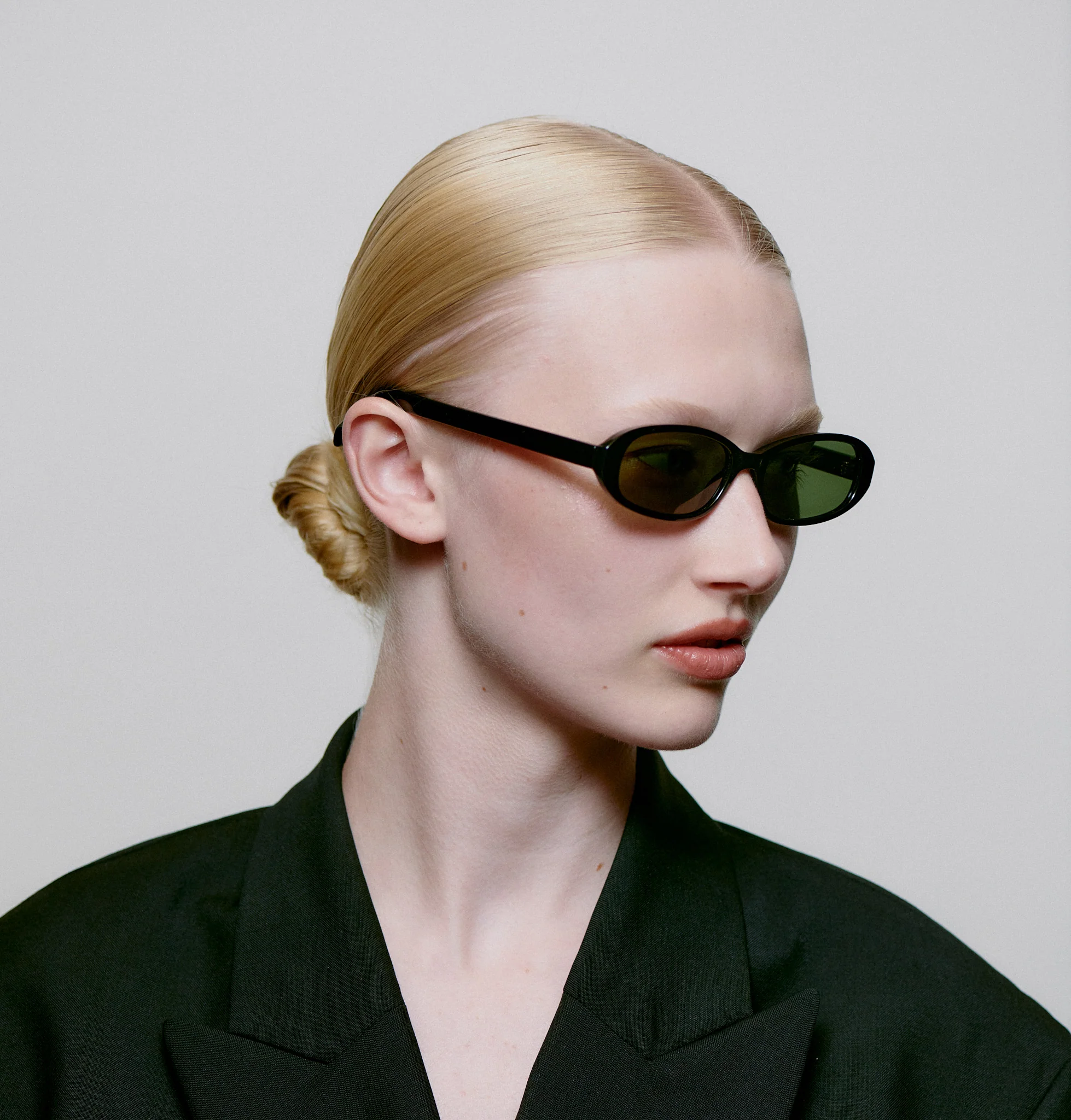 Macy solbrille - sort - Image 6