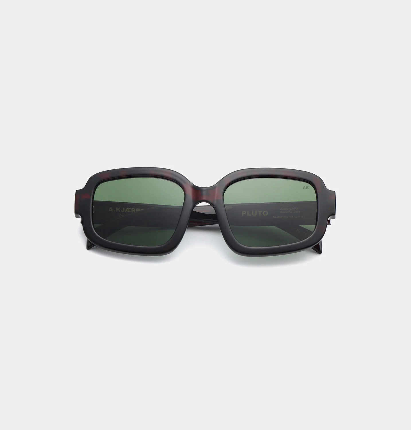 Pluto solbrille - Demi Tortoise - Image 4