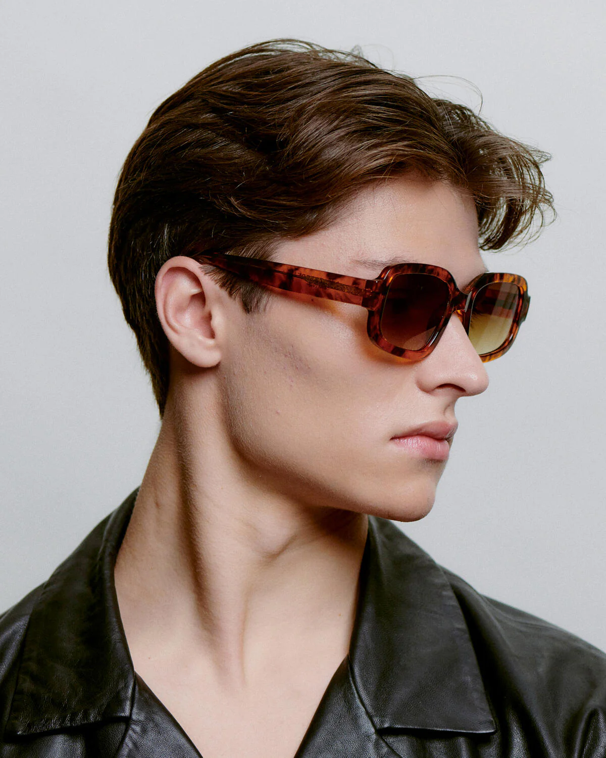 Pluto solbrille - Havana - Image 3