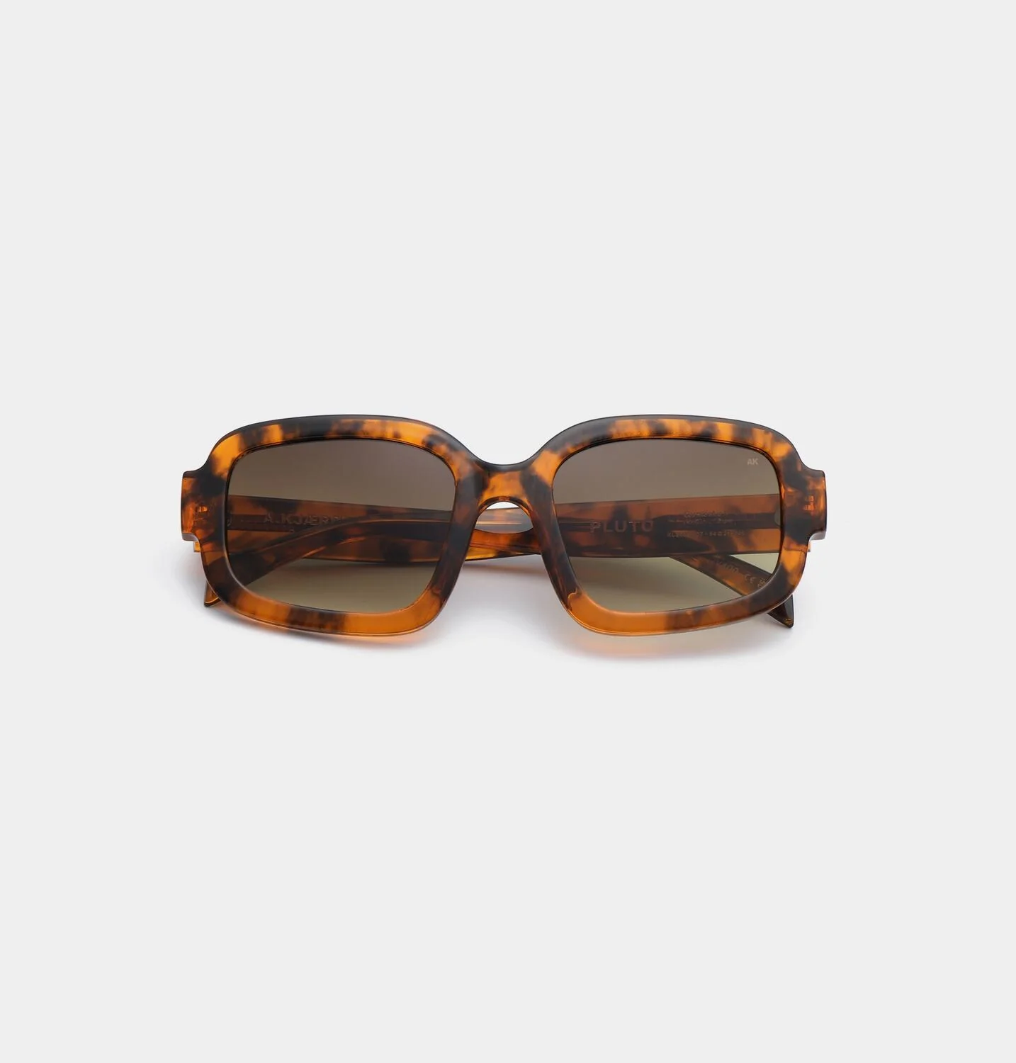 Pluto solbrille - Havana - Image 4