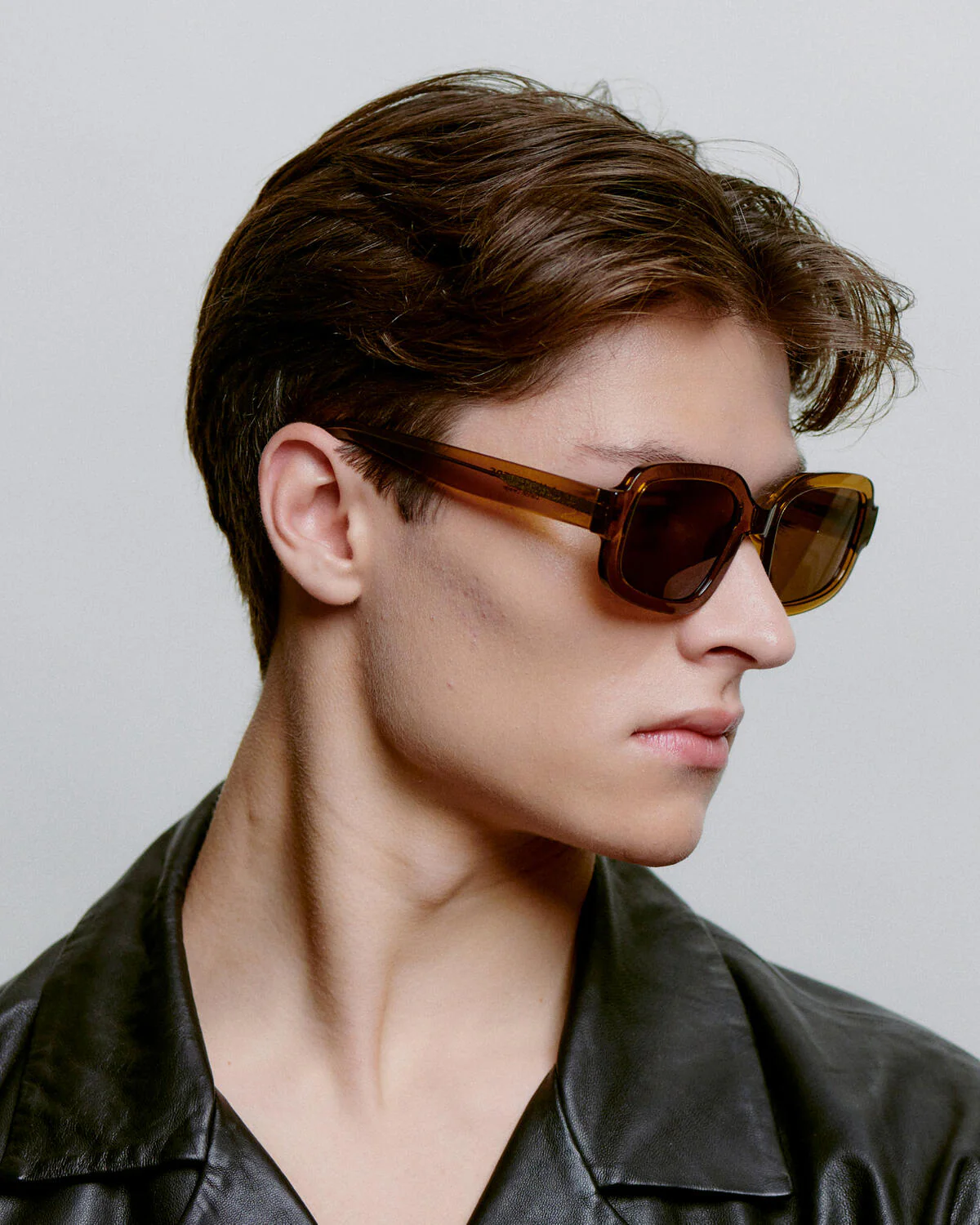 Pluto solbrille - Smoke Transparent - Image 8