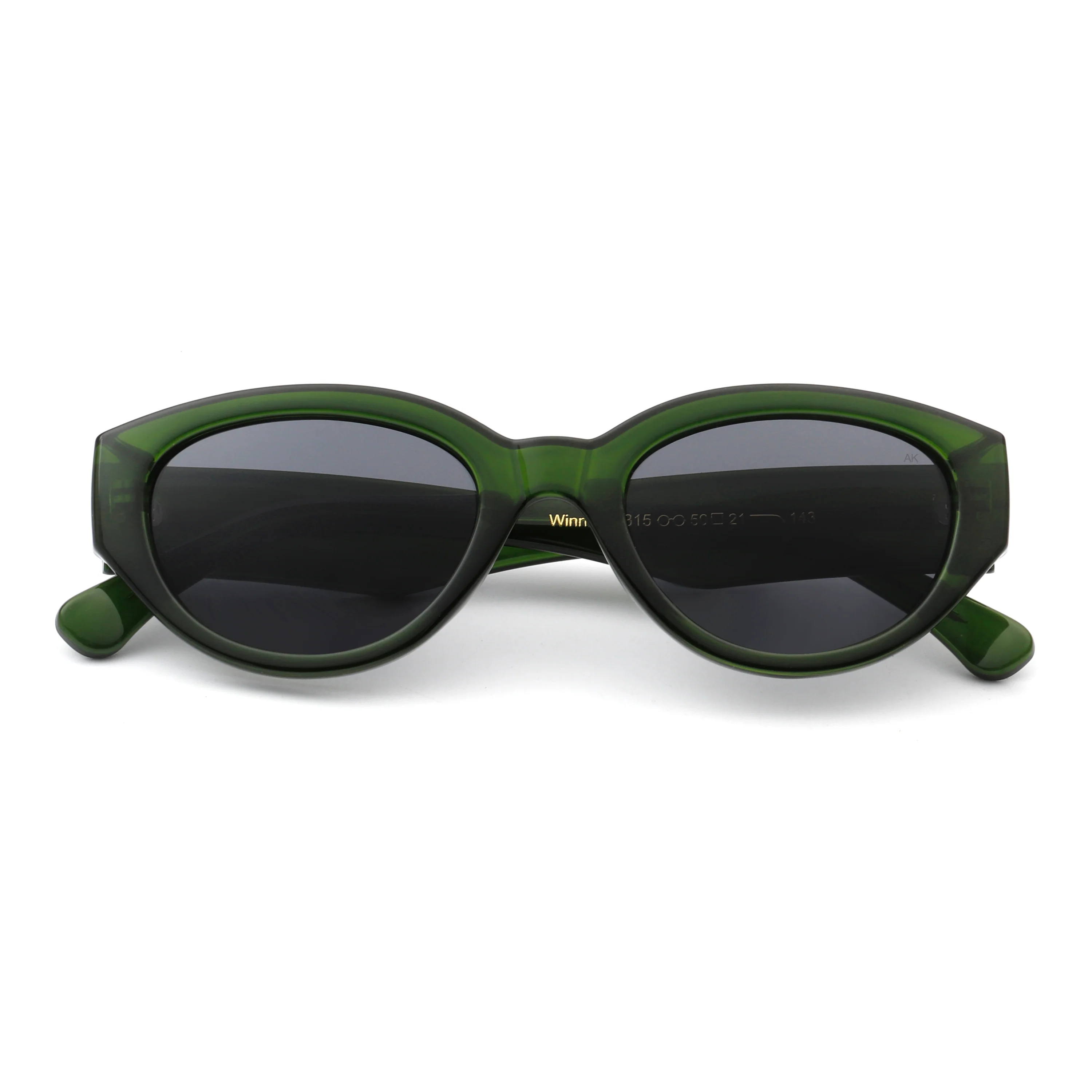 Winnie solbrille - Dark Green - Image 5