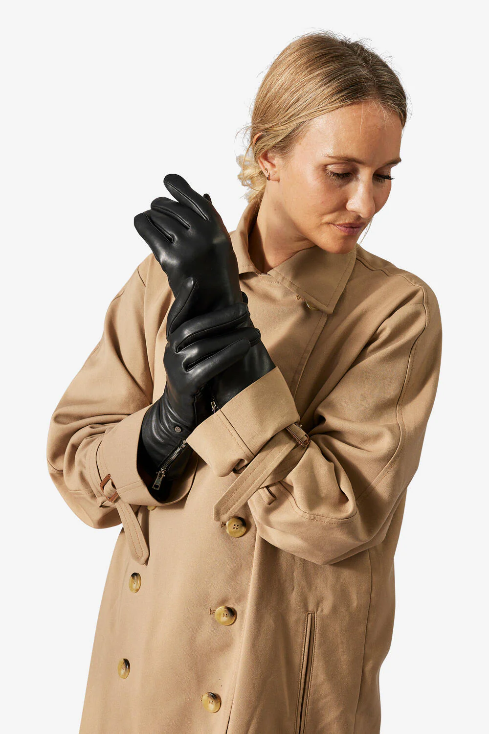 Safira handsker - sort - Image 4