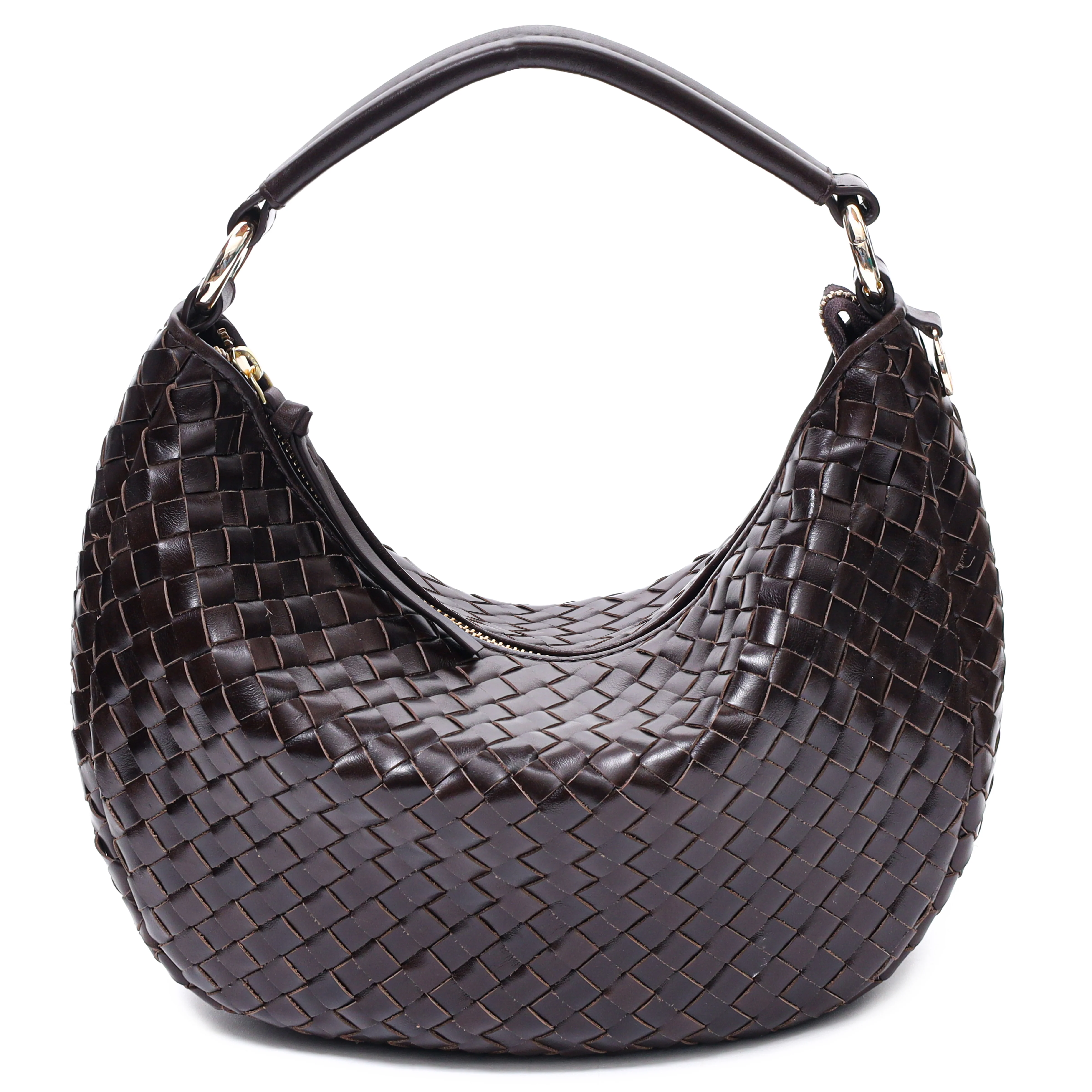 Salerno Marlin skuldertaske - Dark Brown