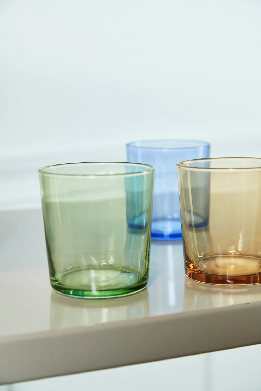 Farvet drikkeglas, 6 stk - 34,5 cl. - Image 6