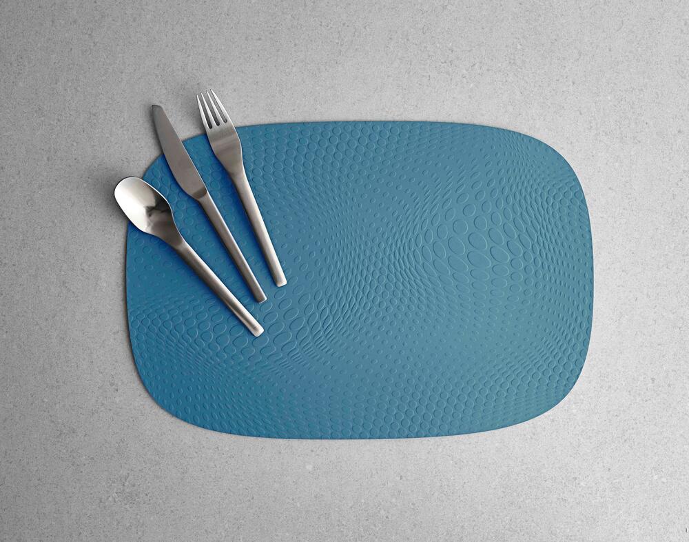 Karim Rashid Blueberry dækkeserviet - 45x30,6 cm. - Image 3