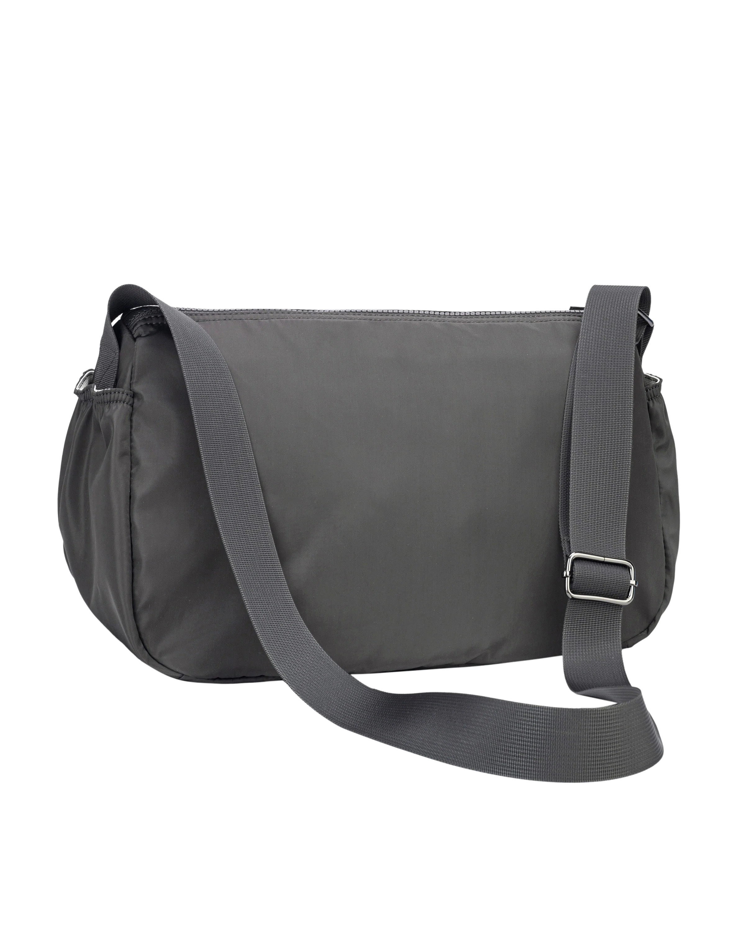 Messenger crossbody taske - mørkegrå - Image 3