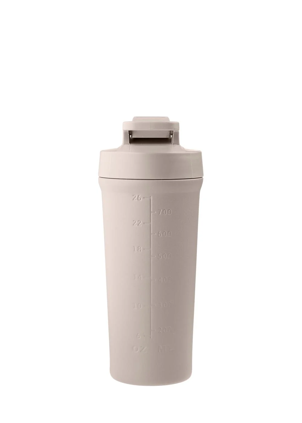 Shaker flaske, Cream Beige - 750 ml - Image 3