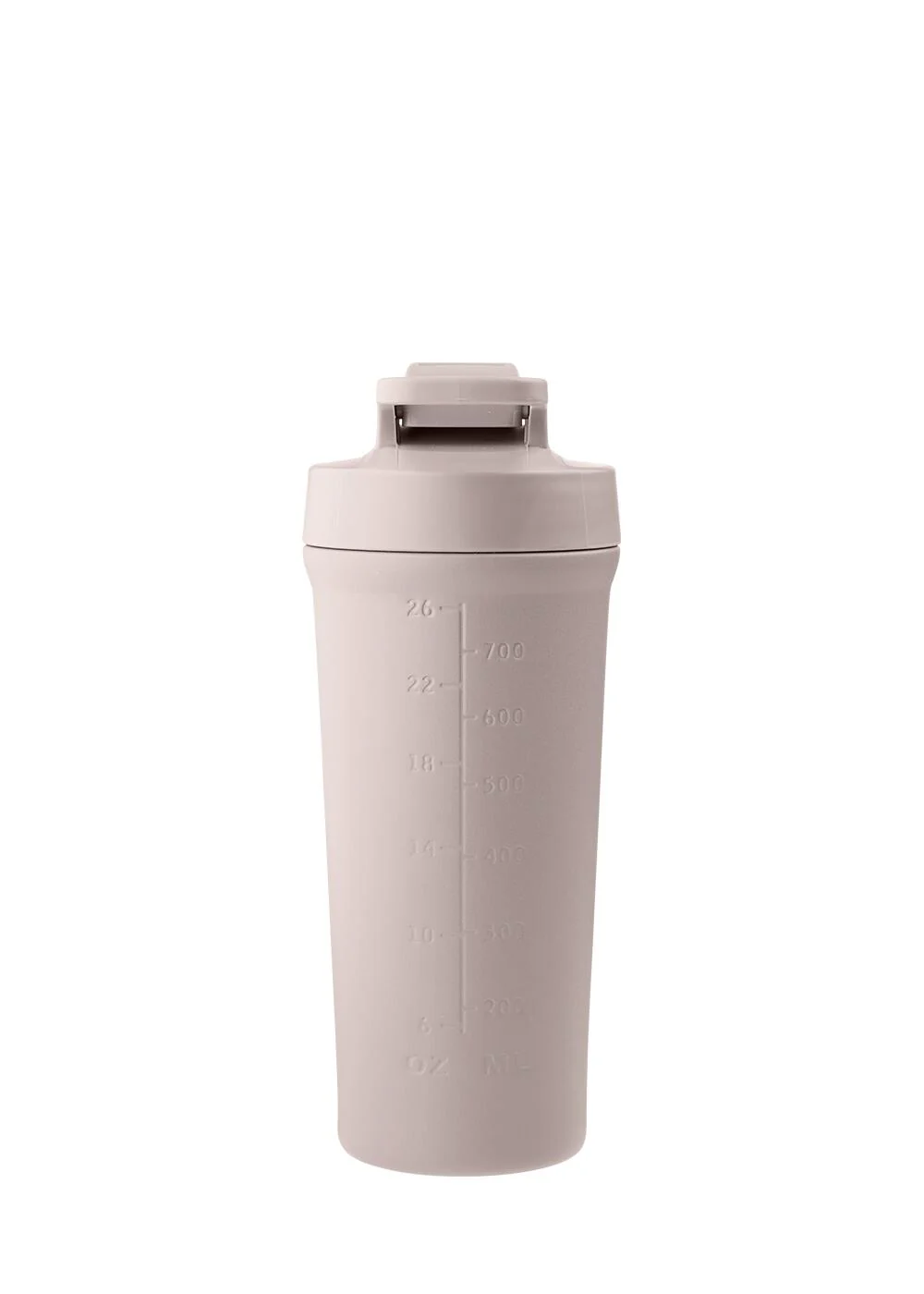 Shaker flaske, Soft Rose - 750 ml - Image 3