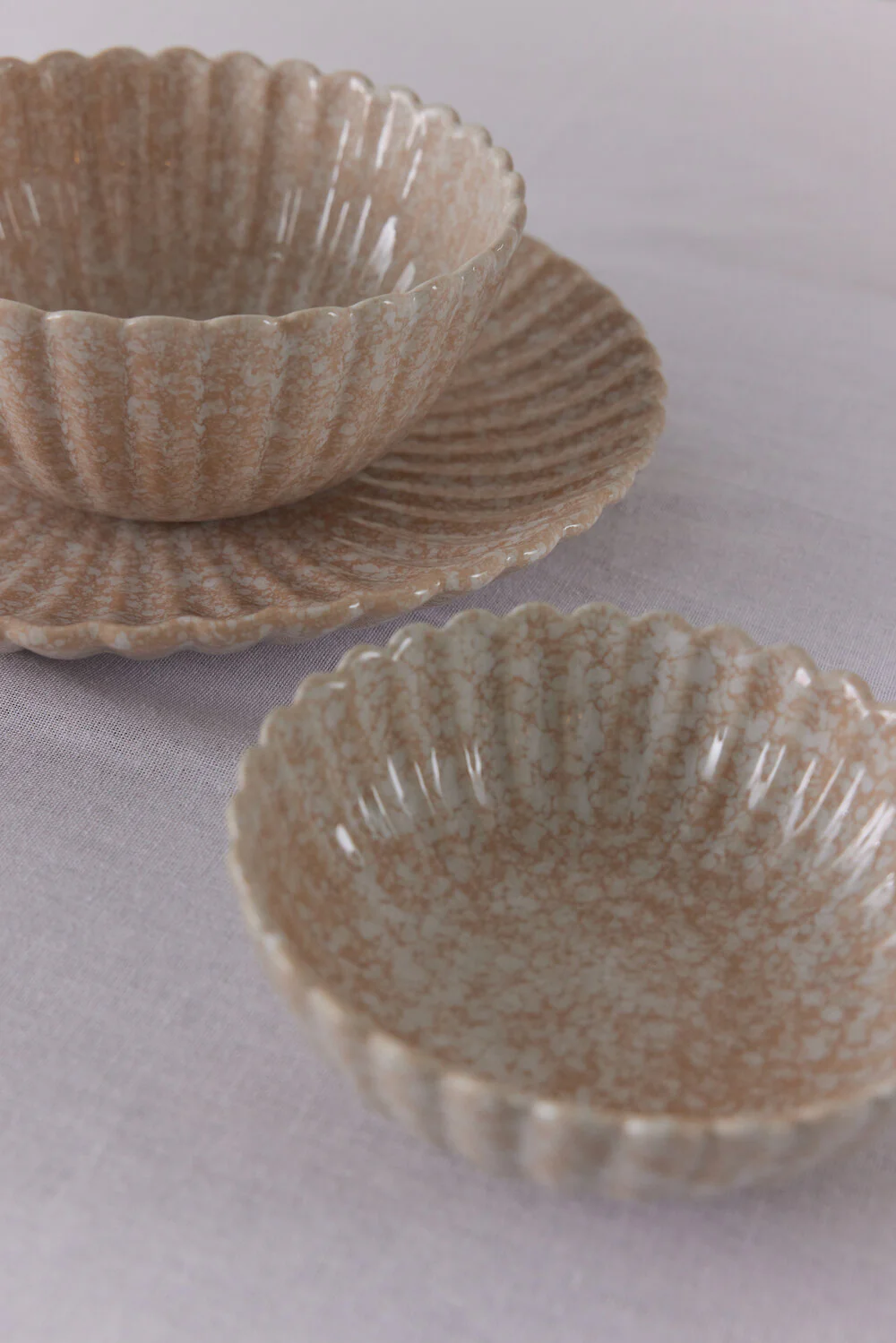 Clam skål, creme - Ø16 cm. - Image 3