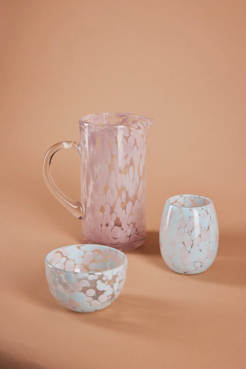 Dots, skål - Lavender/Light Blue - Image 3