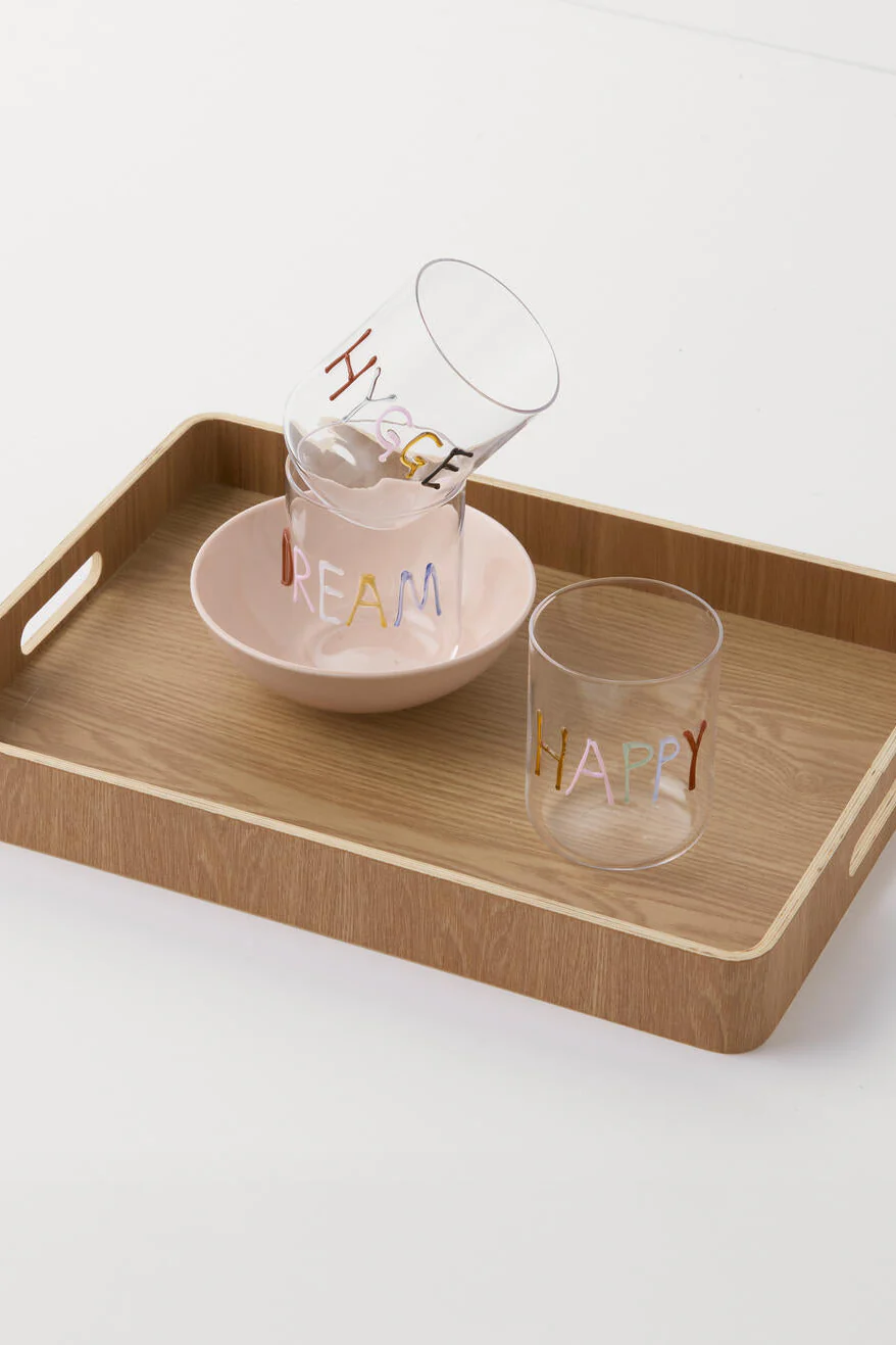 DREAM glas, klar - H10,5 cm - Image 2
