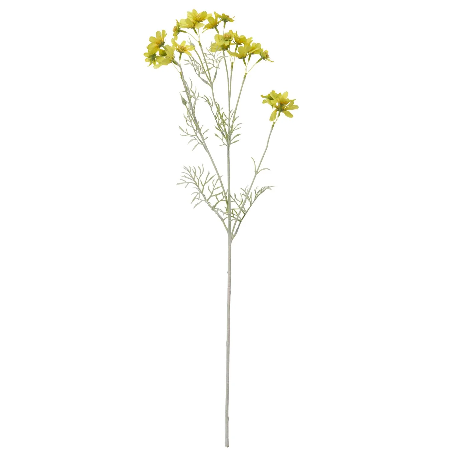 Kunstig Blomstergren - gul