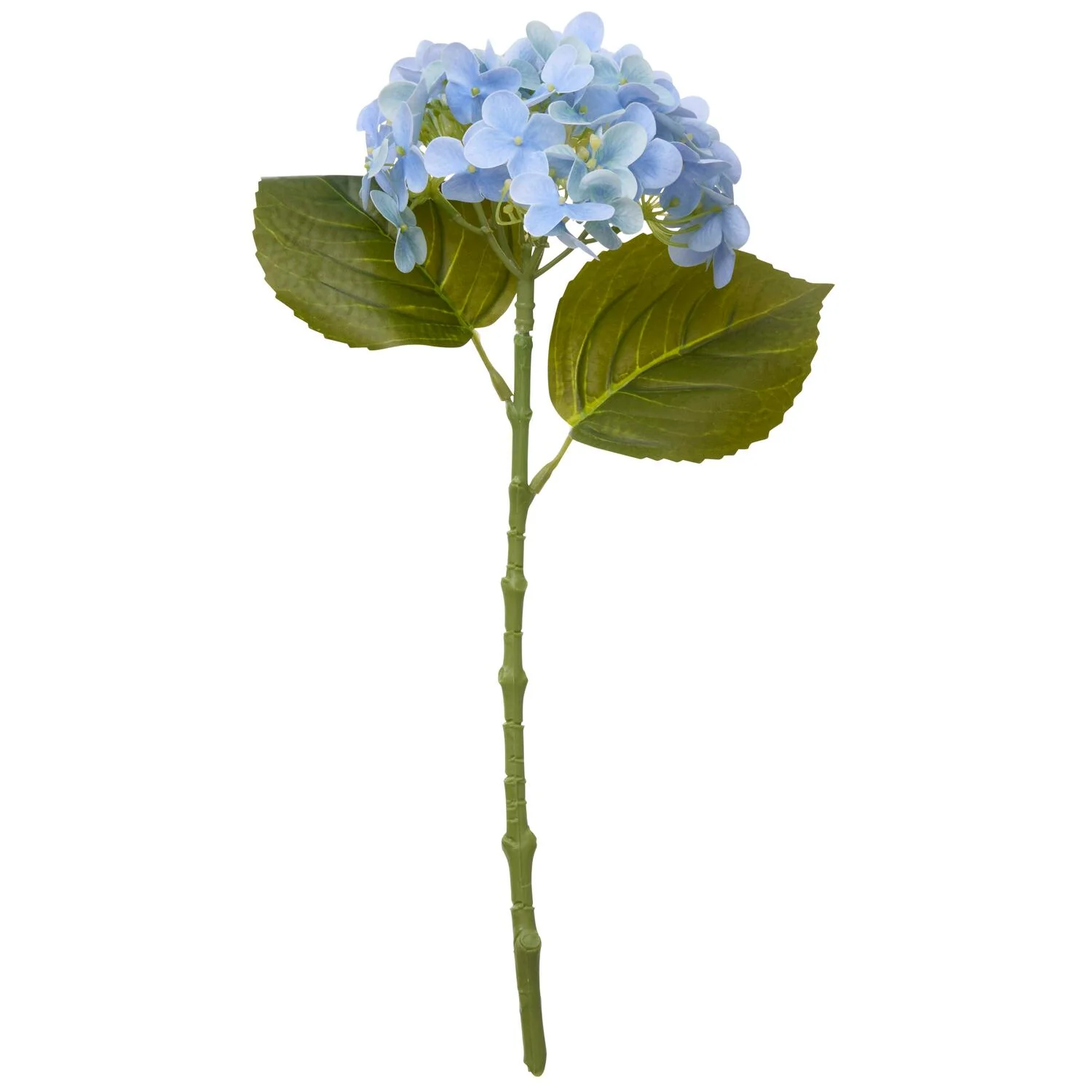 Kunstig hortensia, lyseblå