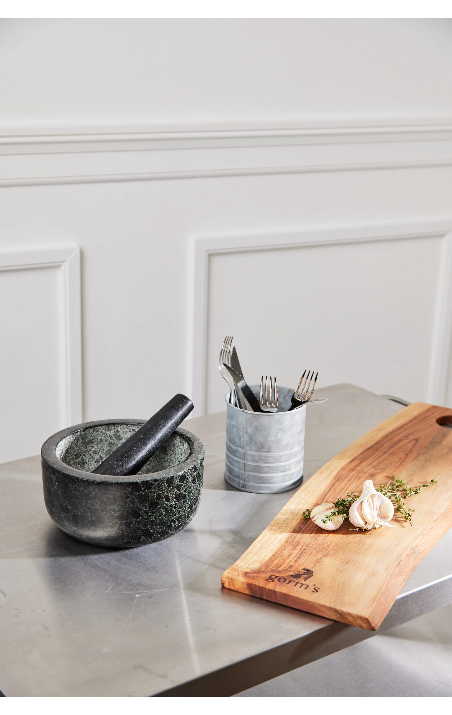 Morter med støder - Dark Grey - Image 8