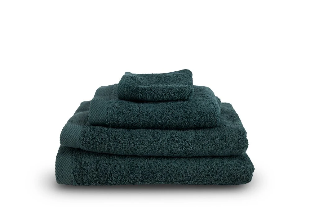 Original Organic håndklæde - mørkegrøn - Image 3