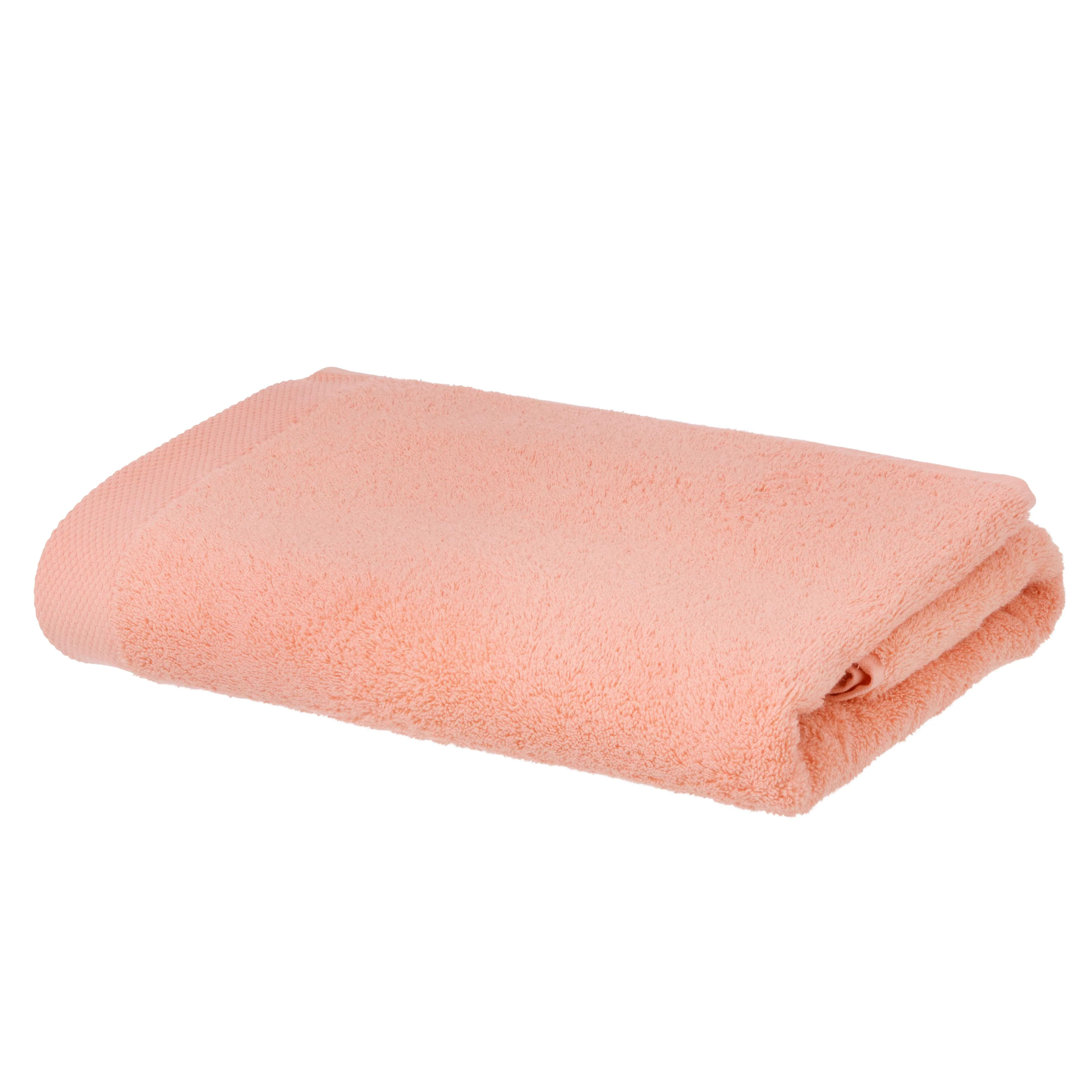 Original Organic håndklæde - Peach - Image 4