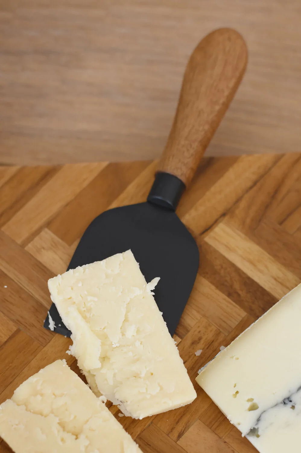 Osteknive, 3 stk. - Sort & natur - Image 4