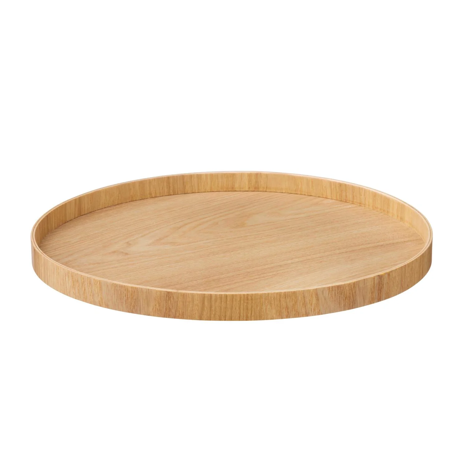 Rund bakke, natur - Ø30 cm