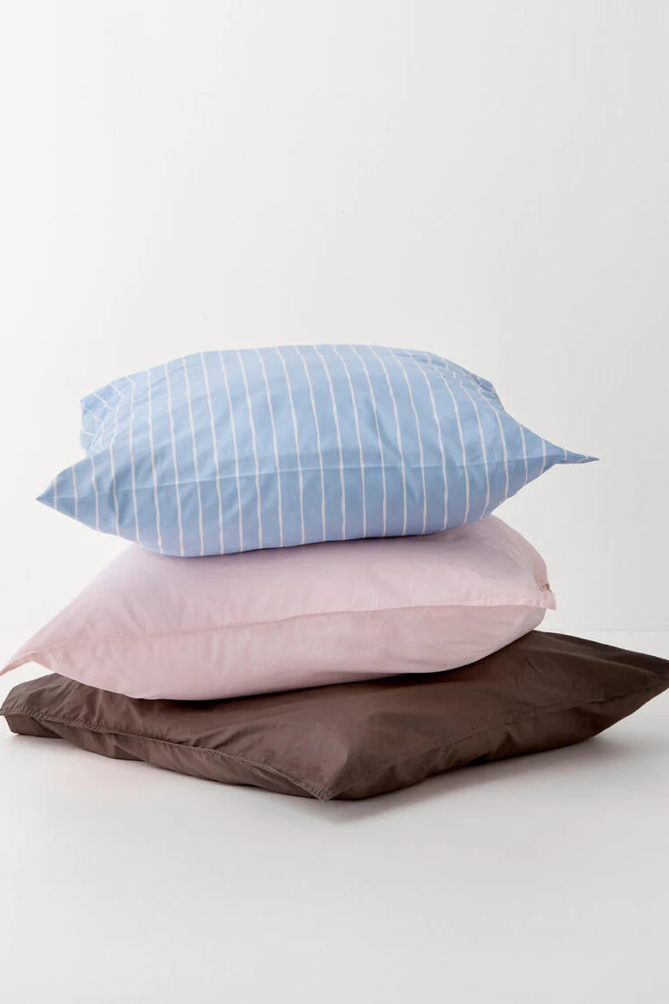 (SP) Curly Percale sengesæt, rosa - 140x220 cm - Image 5