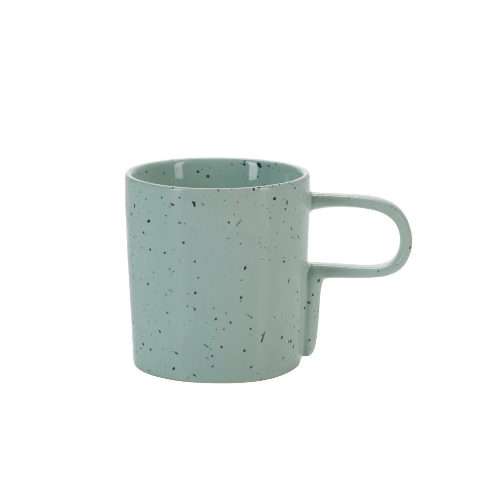Splash krus, blå - H:9,6cm.