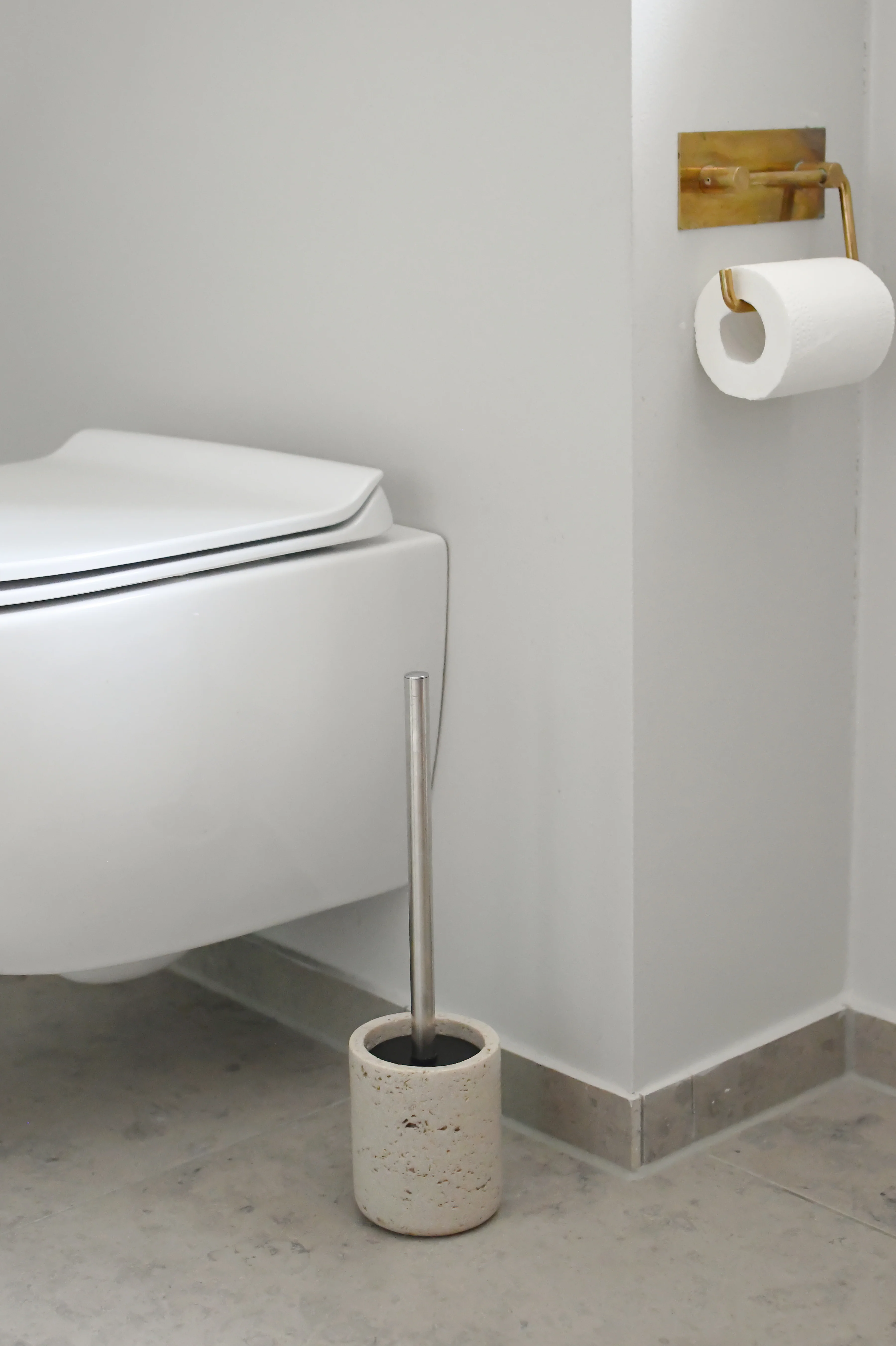 Toiletbørste - Beige - Image 2